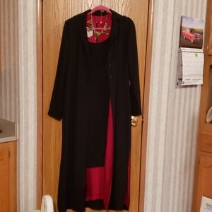 2 Piece Bahari Dress and Coat